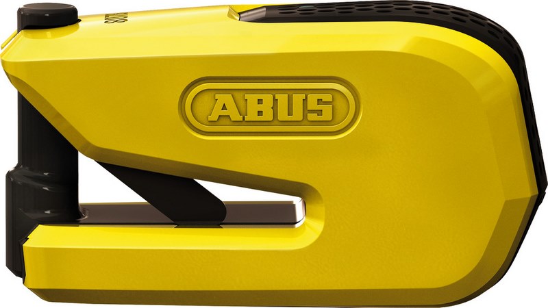 ABUS / アバス ブレーキディスクロック 8078 Granit Detecto (グラニットディテクト) SmartX イエロー B/SB | 84045