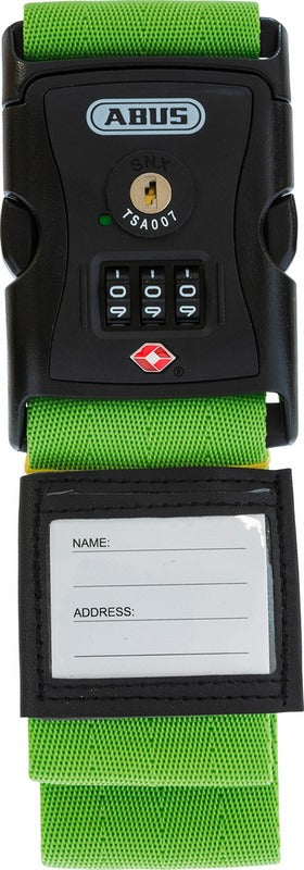 ABUS / アバス Luggage Strap 620Tsa / 192 Green | 87659