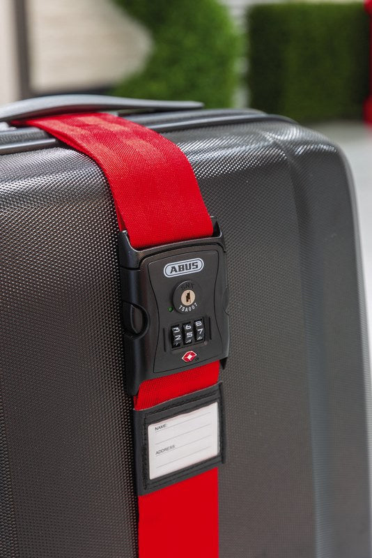ABUS / アバス Luggage Strap 620Tsa / 192 Red | 87660