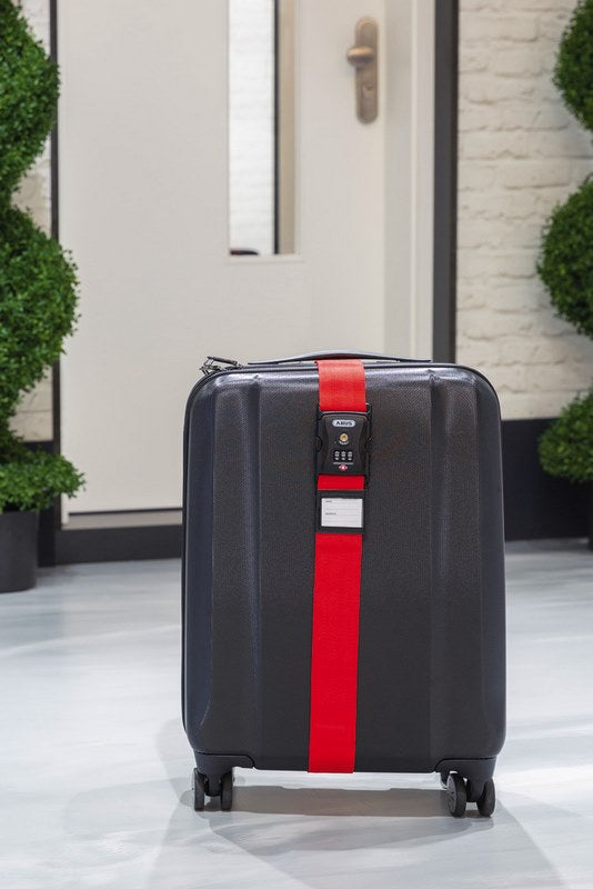 ABUS / アバス Luggage Strap 620Tsa / 192 Red | 87660