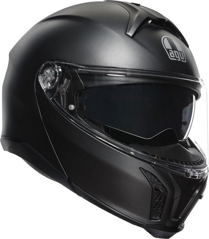 AGV / エージーブ TOURMODULAR E2206 SOLID MPLK MATT BLACK | 201251E4OY-003