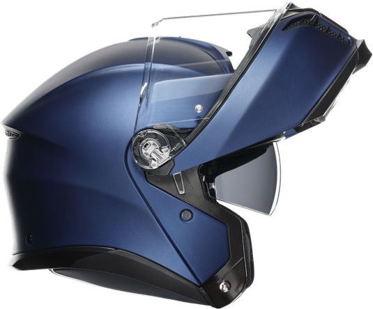 AGV / エージーブ TOURMODULAR E2206 SOLID MPLK GALASSIA BLUE MATT | 201251E4OY-004