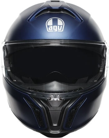 AGV / エージーブ TOURMODULAR E2206 SOLID MPLK GALASSIA BLUE MATT | 201251E4OY-004
