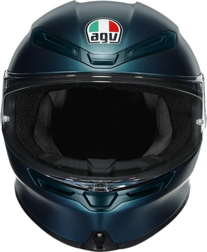 AGV / エージーブ K6 ECE SOLID MPLK PETROLIO MATT | 206301A4MY-00H