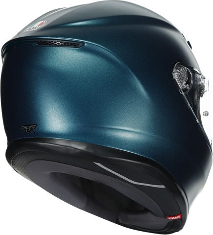 AGV / エージーブ K6 ECE SOLID MPLK PETROLIO MATT | 206301A4MY-00H