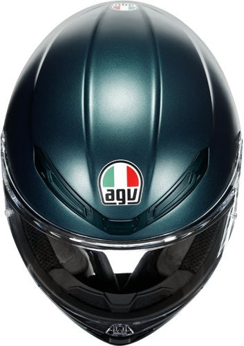 AGV / エージーブ K6 ECE SOLID MPLK PETROLIO MATT | 206301A4MY-00H