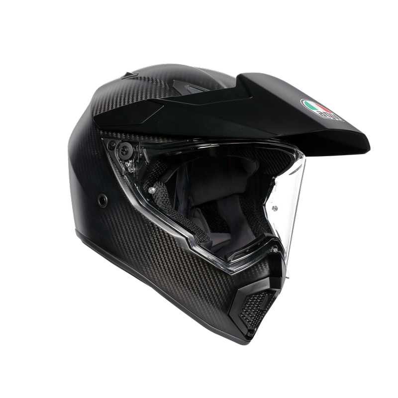 AGV / エージーブイ フルフェイスツーリング ヘルメット AX9 MONO E2205 - マットカーボン | 207631A4LY-001