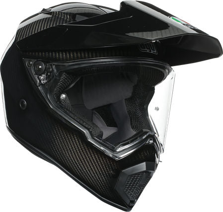 AGV / エージーブイ AX9 E2205 SOLID MPLK グッロシーカーボン | 207631A4LY-006