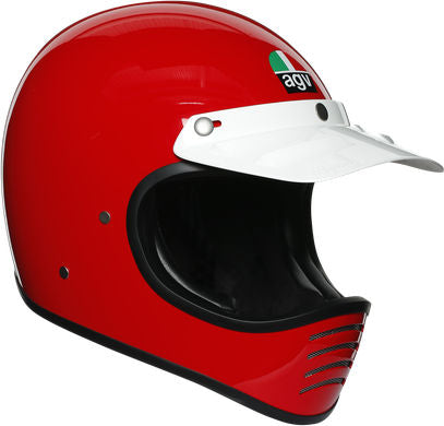 AGV / エージーブイ X101 ECE SOLID レッド | 207701A4N0-003