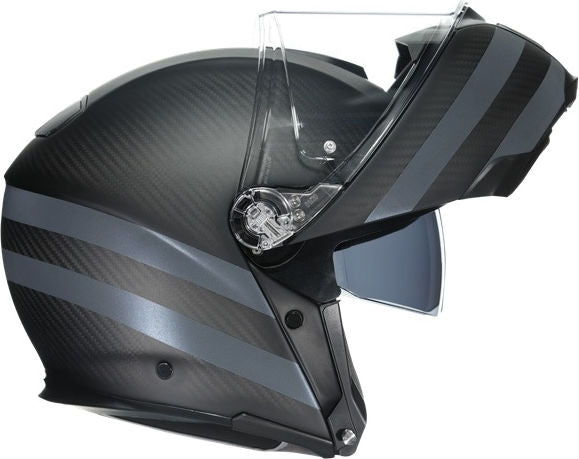 AGV / エージーブ SPORTMODULAR E05 MULTI MPLK DARK REFRACTIVE CARBON/BLACK | 211201A2IY-014