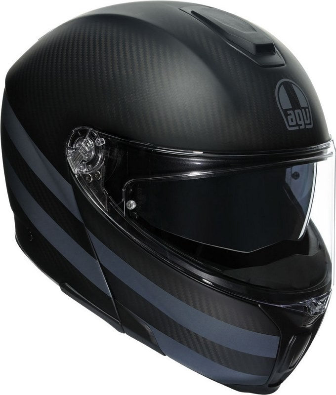 AGV / エージーブ SPORTMODULAR E05 MULTI MPLK DARK REFRACTIVE CARBON/BLACK | 211201A2IY-014