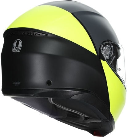 AGV / エージーブ TOURMODULAR E2206 MULTI MPLK BALANCE MATT BLACK/YEL FL/GREY | 211251E2OY-001