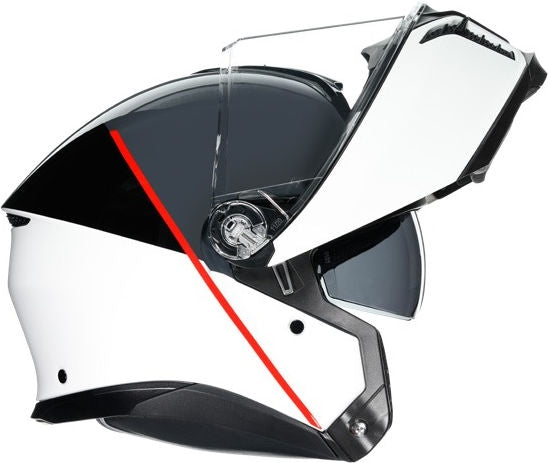 AGV / エージーブ TOURMODULAR E2206 MULTI MPLK BALANCE WHITE/GREY/RED | 211251E2OY-002