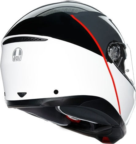 AGV / エージーブ TOURMODULAR E2206 MULTI MPLK BALANCE WHITE/GREY/RED | 211251E2OY-002