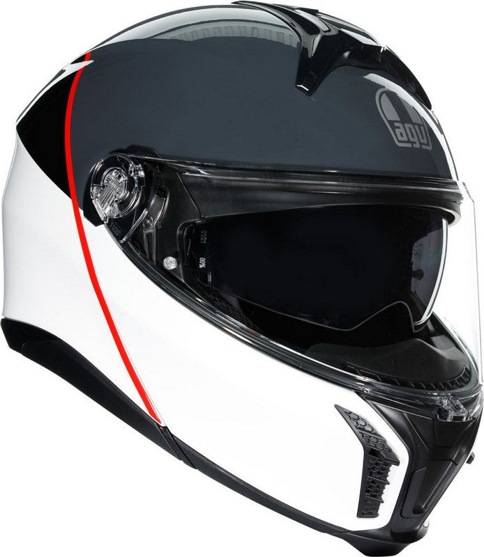 AGV / エージーブ TOURMODULAR E2206 MULTI MPLK BALANCE WHITE/GREY/RED | 211251E2OY-002