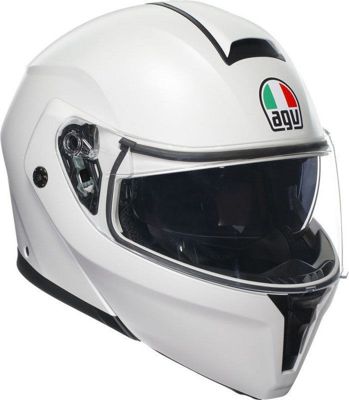 AGV / エージーブ STREETMODULAR E2206 MPLK MONO MATT MATERIA WHITE | 2118296001002007