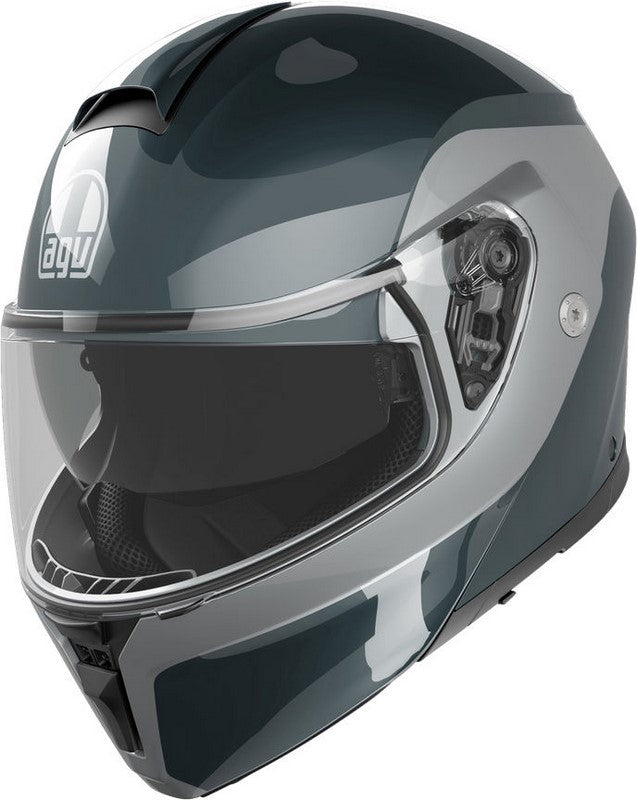 AGV / エージーブ STREETMODULAR E2206 MPLK LEVICO GREY/SILVER | 2118296001003011