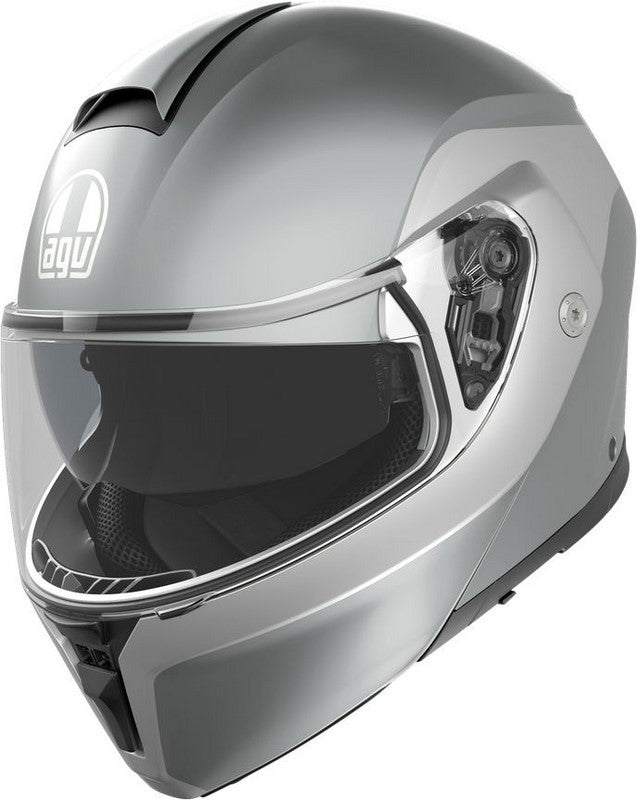 AGV / エージーブ STREETMODULAR E2206 MPLK LEVICO MATT DOUBLE LIGHT GREY | 2118296001004011