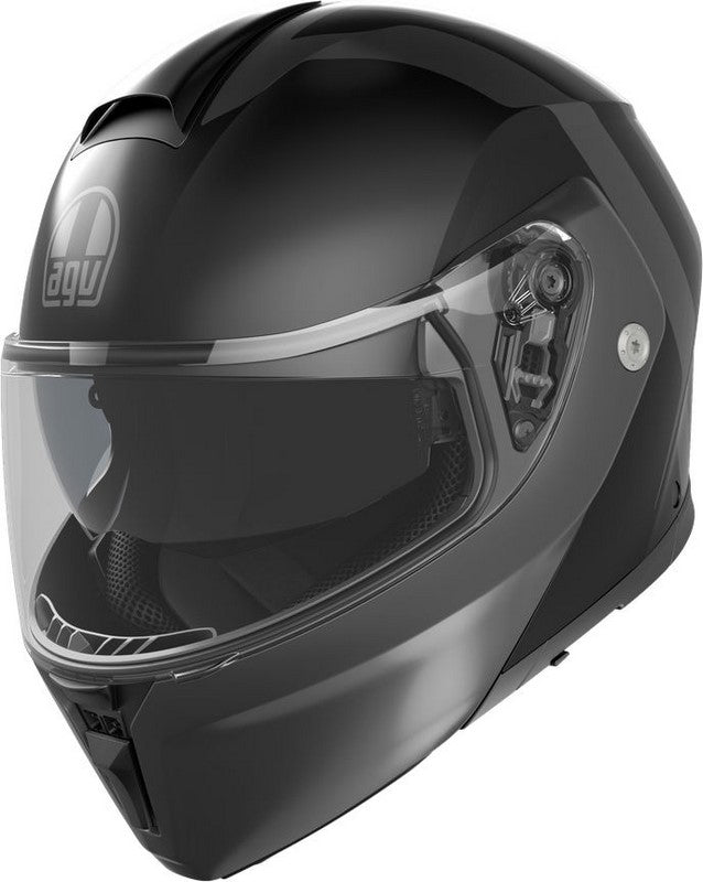 AGV / エージーブ STREETMODULAR E2206 MPLK RESIA MATT BLACK/GREY | 2118296001005011
