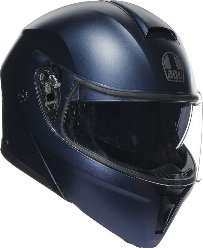 AGV / エージーブ STREETMODULAR E2206 MPLK MONO MATT PROFONDO BLUE | 2118296001008010