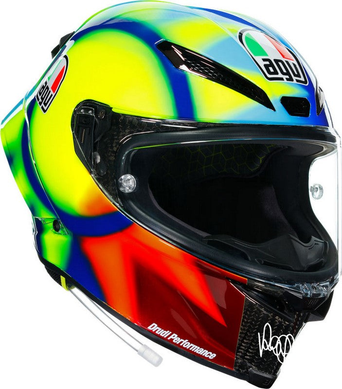 AGV / エージーブ PISTA GP RR E2206 DOT MPLK SOLELUNA | 2118356002010011
