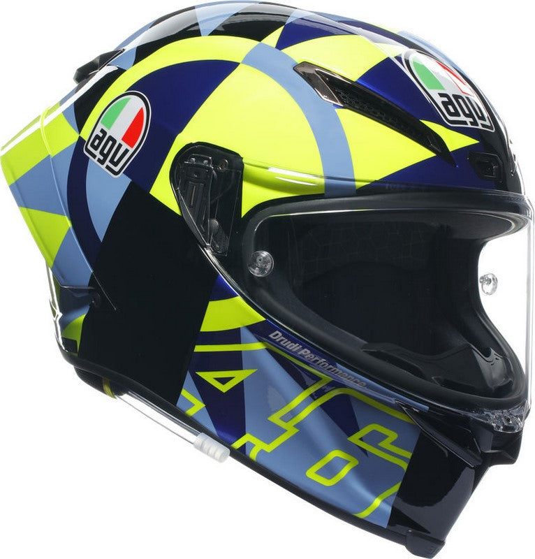 AGV / エージーブ PISTA GP RR E2206 DOT MPLK SOLELUNA | 2118356002013011