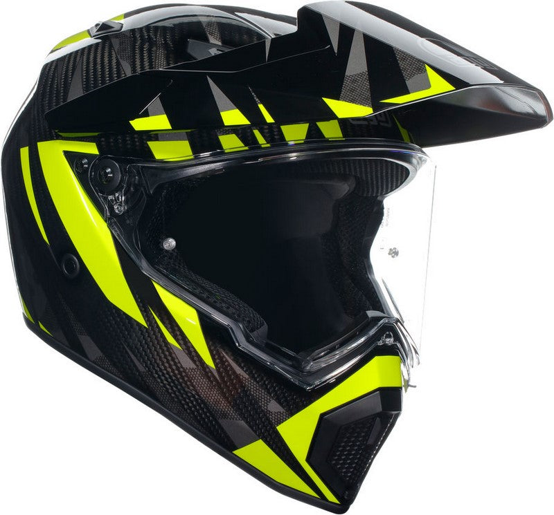 AX9 AGV / エージーブ E2205 MULTI MPLK STEPPA CARBON/GREY/YELLOW FLUO | 217631A2LY102011