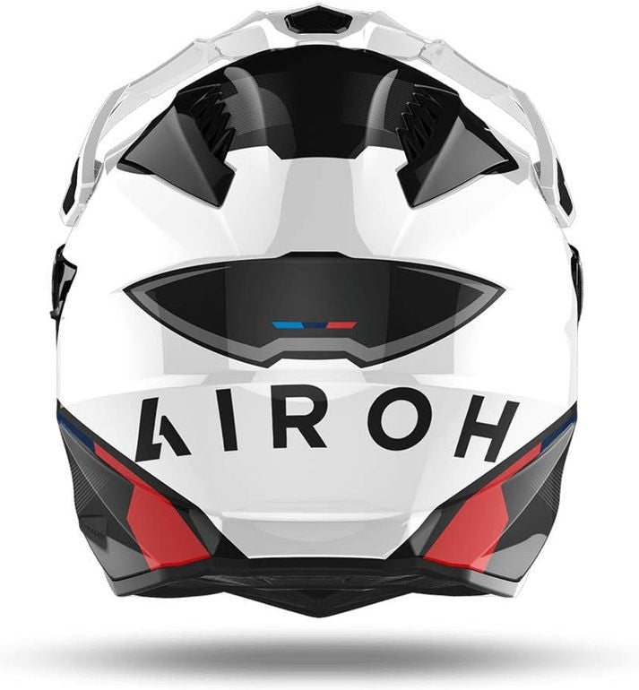 AIROH ヘルメット コマンダー ファクター、グロッシーホワイト | CMF38