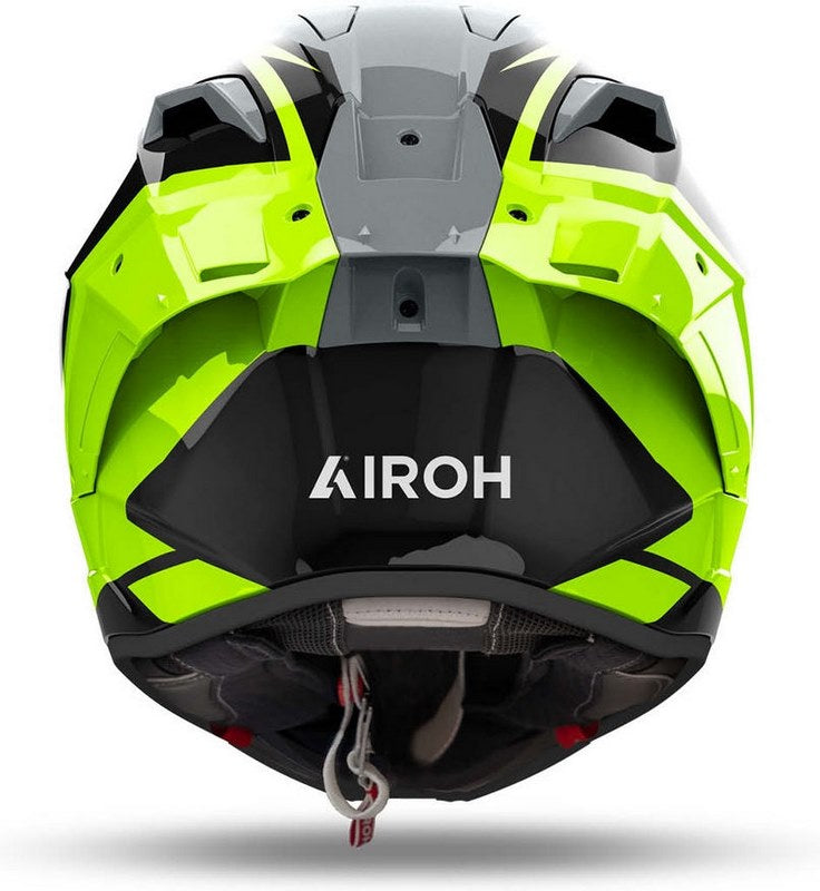 AIROH ヘルメット GP 800 マスター、イエロー | GP8MA31