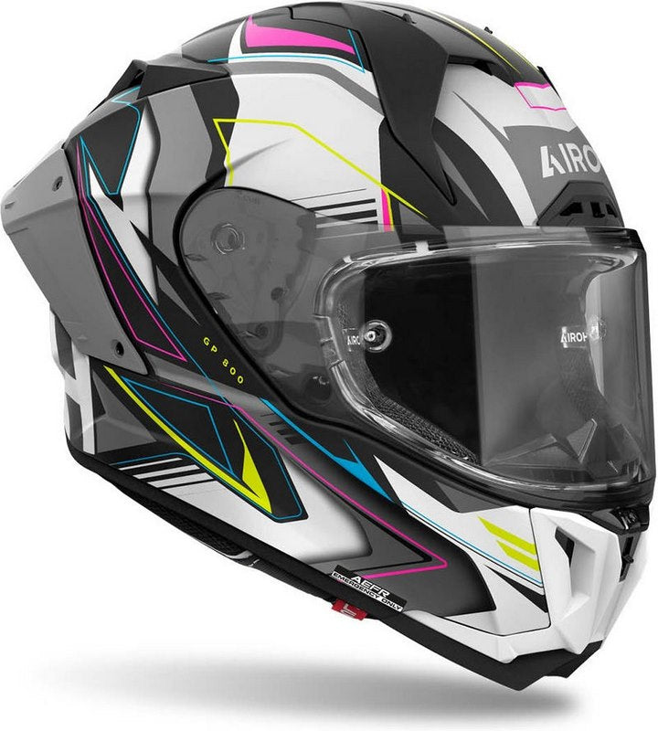 AIROH ヘルメット GP 800 マスト、マルチカラー | GP8MU54