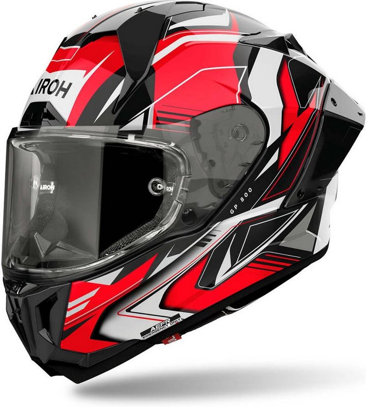 AIROH ヘルメット GP 800 マスト、レッド | GP8MU55