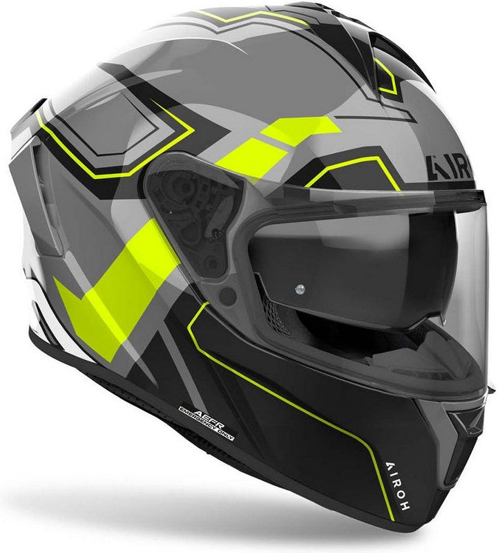 AIROH ヘルメット スパーク 2 ダート、イエロー | SP2D31