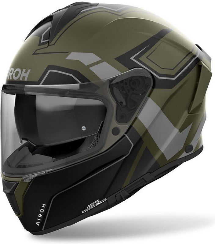 AIROH ヘルメット スパーク 2 ダート、グリーン | SP2D70