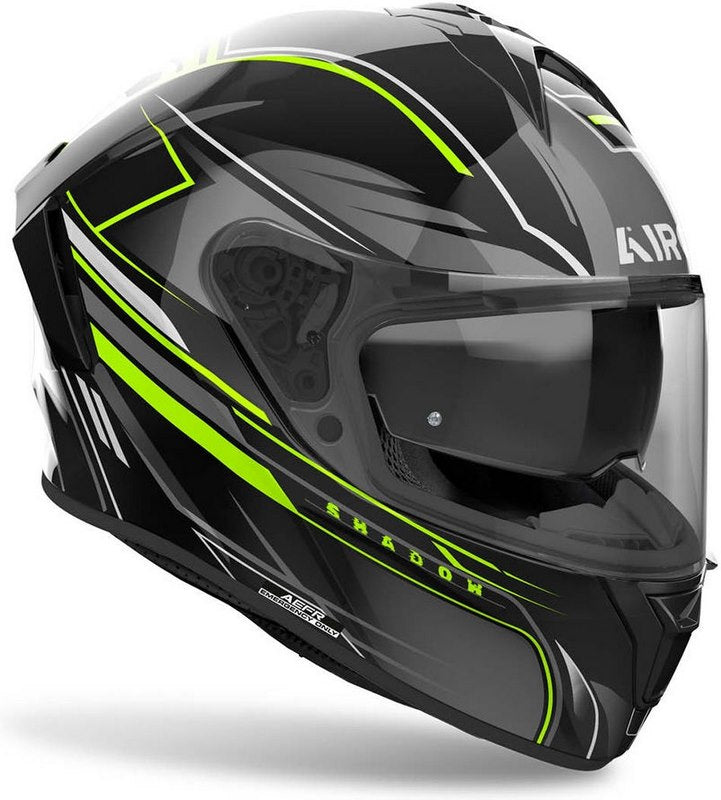 AIROH ヘルメット スパーク2 シャドウ、イエロー | SP2SH31