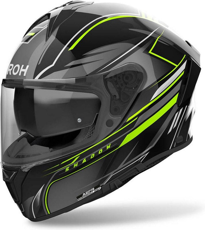 AIROH ヘルメット スパーク2 シャドウ、イエロー | SP2SH31