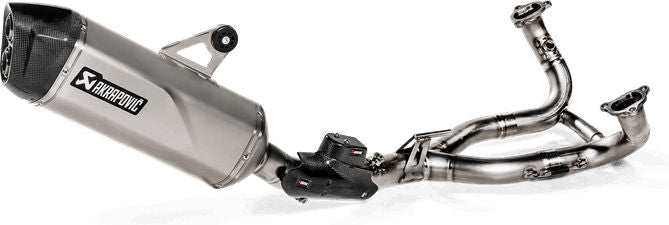 Akrapovic / アクラポビッチ オプショナル ヘッダー ステンレス | E-B12R7/1