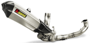 Akrapovic /アクラポビッチ オプショナルヘッダー (チタン) Ducati Multistrada 1200 (2010-2017) | E-D12E4