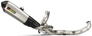 Akrapovic /アクラポビッチ オプショナルヘッダー (チタン) Ducati Multistrada 1200 (2010-2017) | E-D12E4