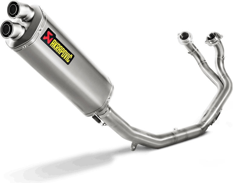 Akrapovic /アクラポビッチ オプショナルヘッダー (SS) Honda CRF1000L Africa Twin (2016-2018) | E-H10R5/1
