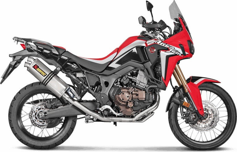 Akrapovic /アクラポビッチ オプショナルヘッダー (SS) Honda CRF1000L Africa Twin (2016-2018) | E-H10R5/1