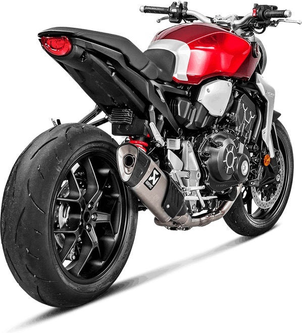 Akrapovic /アクラポビッチ オプショナルヘッダー (SS) Honda CB 1000 R (2008-2018) | E-H10R7