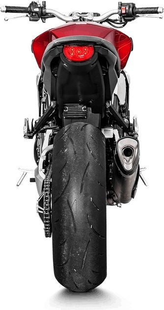 Akrapovic /アクラポビッチ オプショナルヘッダー (SS) Honda CB 1000 R (2008-2018) | E-H10R7