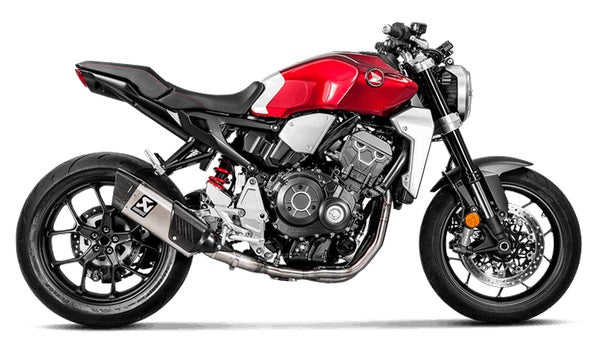 Akrapovic /アクラポビッチ オプショナルヘッダー (SS) Honda CB 1000 R (2008-2018) | E-H10R7