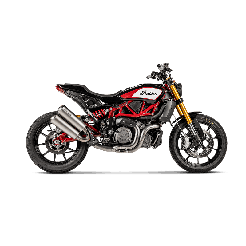 AKRAPOVIC / アクラポビッチ オプショナルヘッダー (チタン) Indian FTR 1200 / S (2019-2020) | E-IN12E1