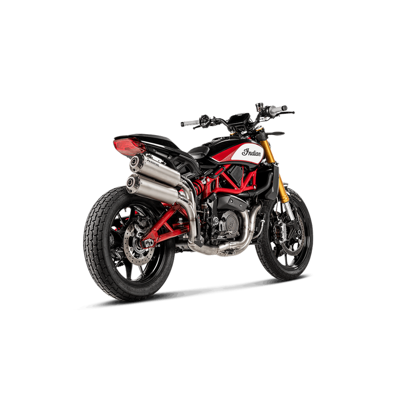 AKRAPOVIC / アクラポビッチ オプショナルヘッダー (チタン) Indian FTR 1200 / S (2019-2020) | E-IN12E1