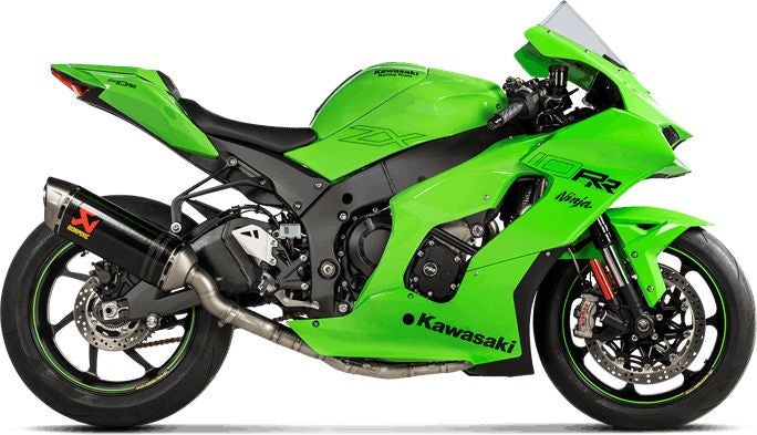 Akrapovic / アクラポビッチ オプショナル ヘッダー チタン | E-K10E2