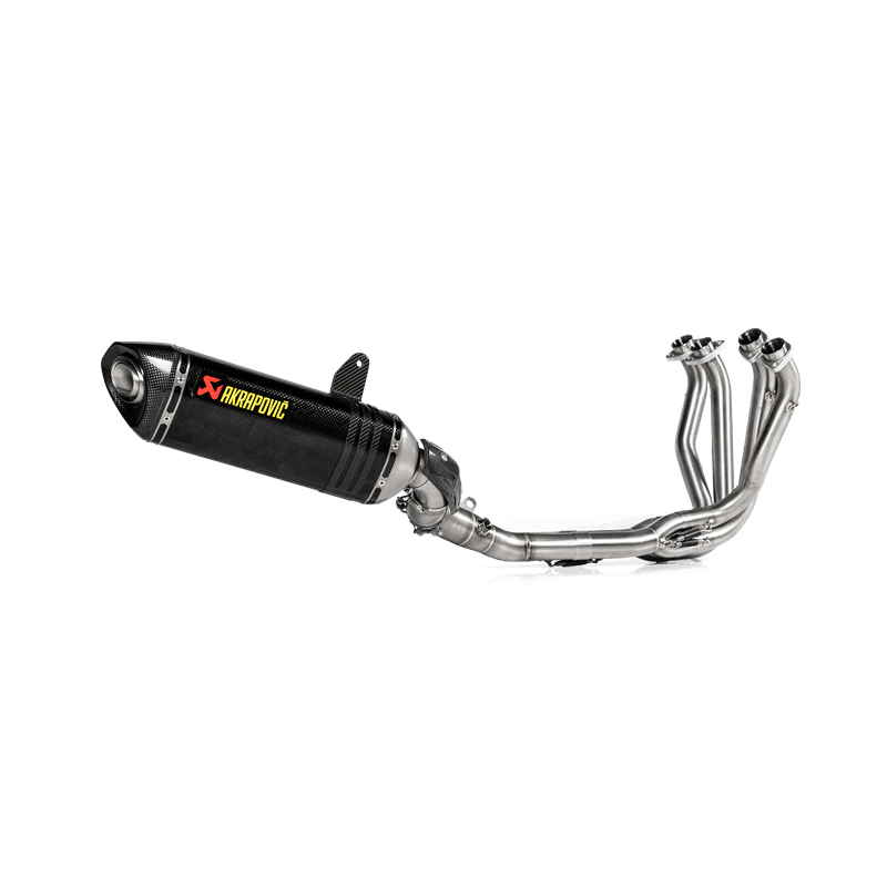 AKRAPOVIC / アクラポビッチ オプショナルヘッダー (ステンレススチール) Kawasaki Ninja 1000SX (2020-2021) | E-K10R5