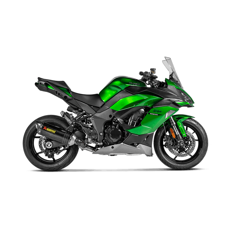 AKRAPOVIC / アクラポビッチ オプショナルヘッダー (ステンレススチール) Kawasaki Ninja 1000SX (2020-2021) | E-K10R5