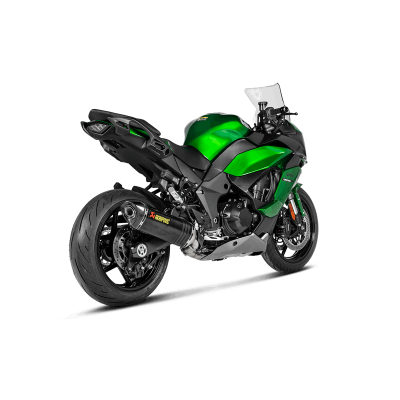 AKRAPOVIC / アクラポビッチ オプショナルヘッダー (ステンレススチール) Kawasaki Ninja 1000SX (2020-2021) | E-K10R5