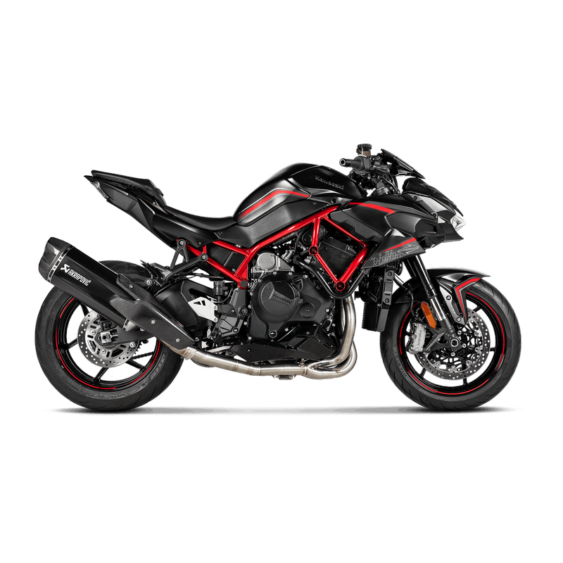 AKRAPOVIC / アクラポビッチ オプショナルヘッダー (ステンレススチール) Kawasaki Z H2 (2020-2020) | E-K10R6